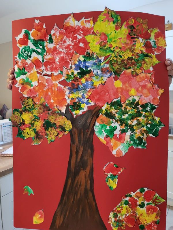 Herbstbaum